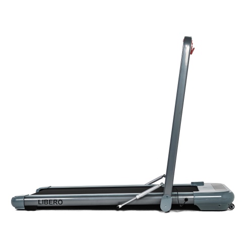 Беговая дорожка DFC LIBERO slim, серебристая T100G фото 4