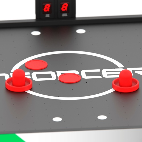 Игровой стол - аэрохоккей DFC ENFORCER 48" складной фото 7 Игровой стол - аэрохоккей DFC ENFORCER 48" складной фото 7