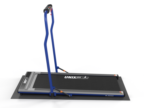 Беговая дорожка UNIX Fit R-300C Blue фото 8