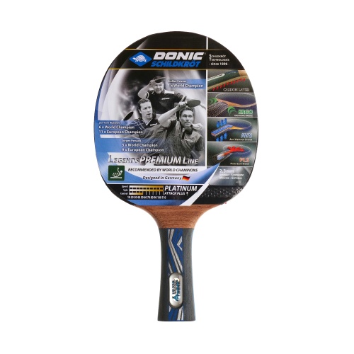 Ракетка DONIC LEGENDS PLATINUM фото 3