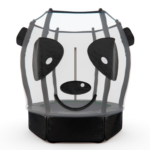 Батут детский DFC ANIMALS PANDA 55" с сеткой фото 3 Батут детский DFC ANIMALS PANDA 55" с сеткой фото 3