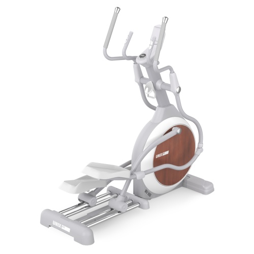Эллиптический тренажер UNIX Fit MV-850 (Manual Incline) Wood фото 9