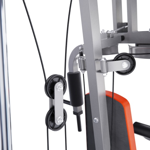 Силовой комплекс DFC HomeGym D7001-60 / стек 60 кг фото 9 Силовой комплекс DFC HomeGym D7001-60 / стек 60 кг фото 9