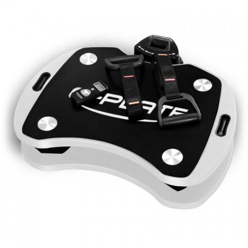 Виброплатформа G-Plate G 1.0 White фото 2