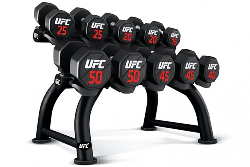 UFC Гантельный ряд 22-30 кг (5 пар), 260 кг фото 4
