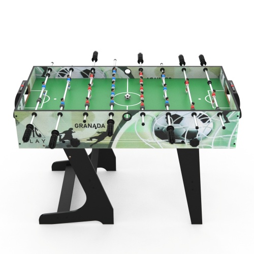 Игровой стол - футбол DFC GRANADA складной GS-ST-1470 фото 4