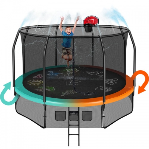 Каркасный батут Clear Fit FamilyHop 12Ft Каркасный батут Clear Fit FamilyHop 12Ft