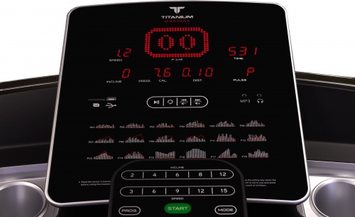 Беговая дорожка Titanium Masters Physiotech TLC фото 3 Беговая дорожка Titanium Masters Physiotech TLC фото 3