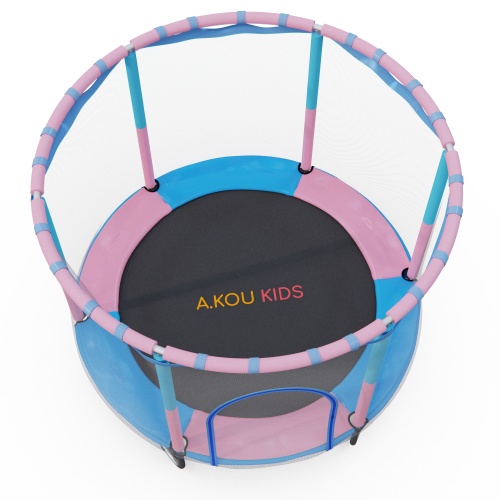 Батут детский DFC A.KOU KIDS 55" (140 см) с сеткой фото 9