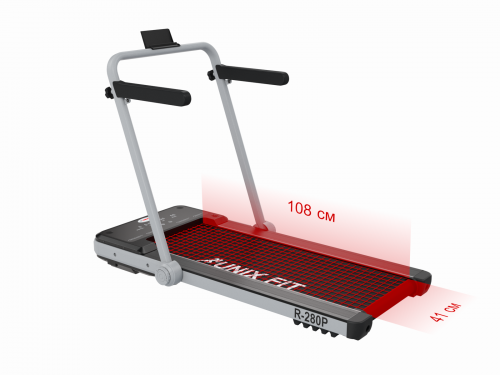 Беговая дорожка UNIXFIT R-280P фото 12 Беговая дорожка UNIXFIT R-280P фото 12