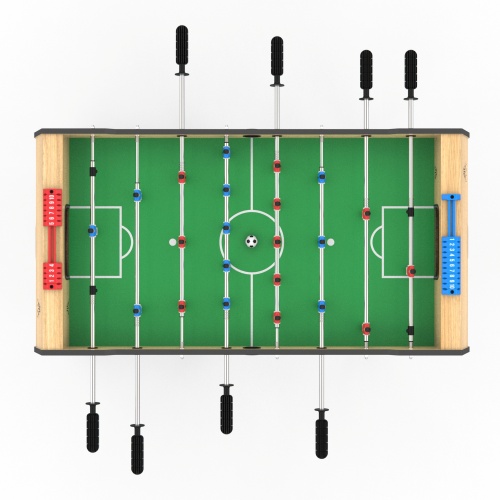 Игровой стол - футбол DFC SILVERWOOD фото 5 Игровой стол - футбол DFC SILVERWOOD фото 5
