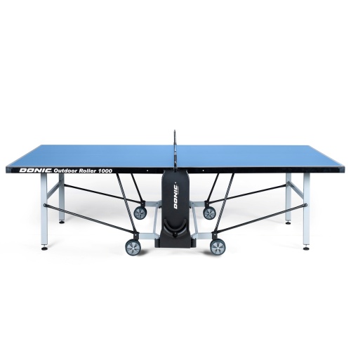 Теннисный стол DONIC OUTDOOR ROLLER 1000 BLUE фото 3
