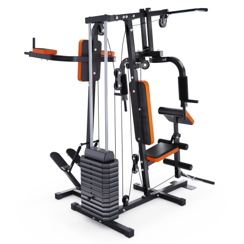 Силовой комплекс DFC HomeGym D7002-60 стек 60 кг фото 5