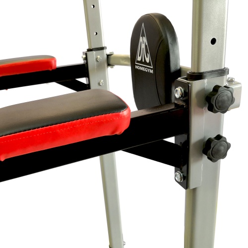 Турник - брусья Power Tower DFC Homegym G040 фото 5 Турник - брусья Power Tower DFC Homegym G040 фото 5