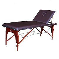 Массажный стол DFC NIRVANA Relax Pro, цвет коричневый