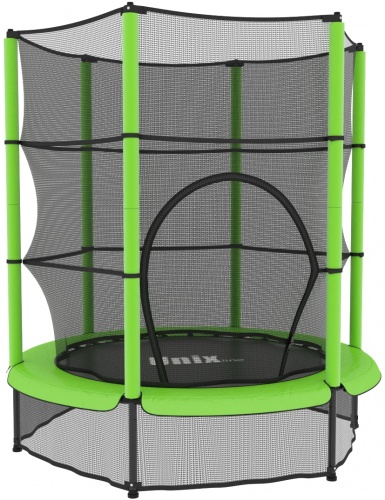 Батут UNIX line Kids 4,6 ft Green (140 cm) Батут UNIX line Kids 4,6 ft Green (140 cm)