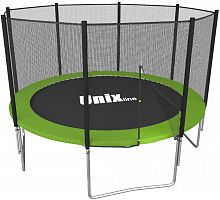 Батут UNIX line Simple 8 ft Green (outside)
