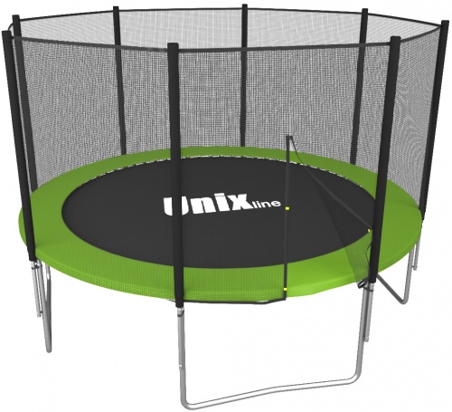 Батут UNIX line Simple 8 ft Green (outside) Батут UNIX line Simple 8 ft Green (outside)