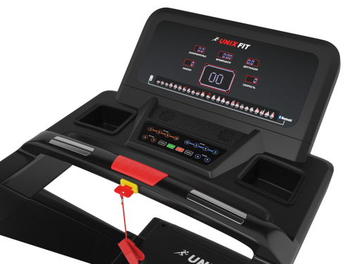Беговая дорожка UNIX Fit T-1300 PRO (LED) фото 14 Беговая дорожка UNIX Fit T-1300 PRO (LED) фото 14