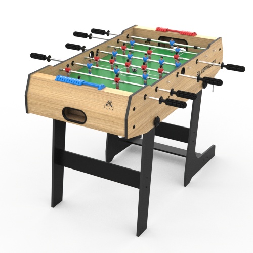 Игровой стол - футбол DFC SILVERWOOD фото 6 Игровой стол - футбол DFC SILVERWOOD фото 6