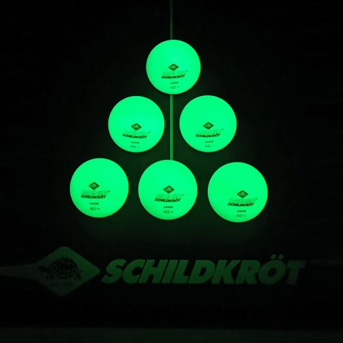 Мячики для н/тенниса DONIC GLOW IN THE DARK 40+, 6 шт, (зеленые) фото 3 Мячики для н/тенниса DONIC GLOW IN THE DARK 40+, 6 шт, (зеленые) фото 3