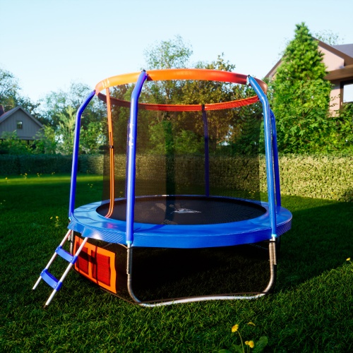Батут DFC JUMP BASKET 8ft фото 8 Батут DFC JUMP BASKET 8ft фото 8