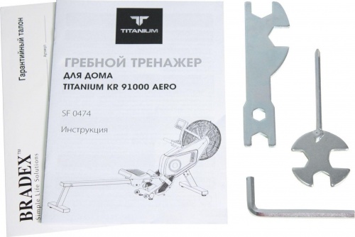 Гребной тренажер Titanium SF 0474 фото 13 Гребной тренажер Titanium SF 0474 фото 13