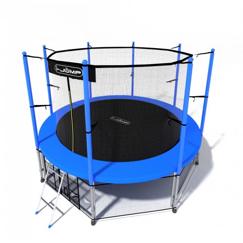 Батут i-Jump Classic 10ft blue фото 3