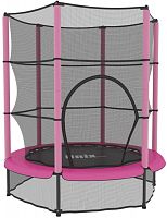Батут UNIX line Kids 4,6 ft Pink (140 cm)