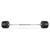 BRONZE GYM BG-PA-BB-S55 Штанга обрезиненная прямая 55 кг