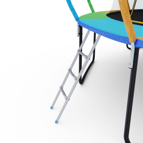 Батут с сеткой DFC A.KOU KIDS 16ft с лестницей (2 короба) фото 9 Батут с сеткой DFC A.KOU KIDS 16ft с лестницей (2 короба) фото 9