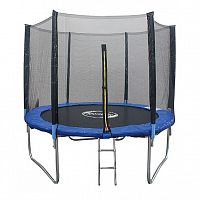 Батут 10FT 3,05м с защитной сеткой и лестницей GB10202-10FT