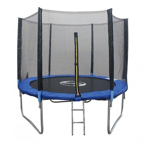 Батут 10FT 3,05м с защитной сеткой и лестницей GB10202-10FT Батут 10FT 3,05м с защитной сеткой и лестницей GB10202-10FT