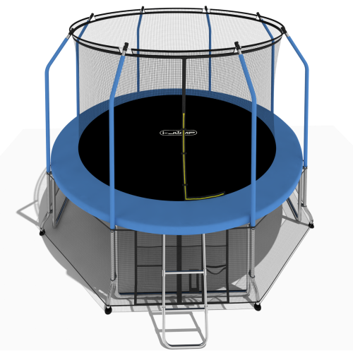 Батут i-Jump Elegant 12ft blue фото 6