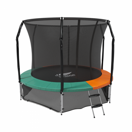 Батут Eclipse Space Twin Green/Orange 10FT фото 11