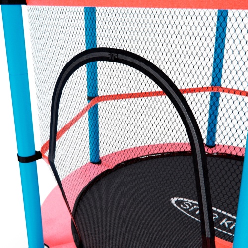 Батут детский DFC SMRKIDS 55" с сеткой, PINK фото 6 Батут детский DFC SMRKIDS 55" с сеткой, PINK фото 6