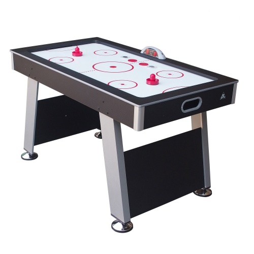 Игровой стол - аэрохоккей DFC EDMONTON 55" LED-шайба фото 3