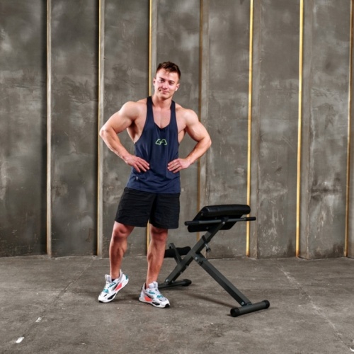 Гиперэкстензия DFC Homegym SJ1007 фото 9 Гиперэкстензия DFC Homegym SJ1007 фото 9
