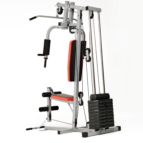 Силовой комплекс DFC HomeGym D7001 / стек 45 кг фото 4