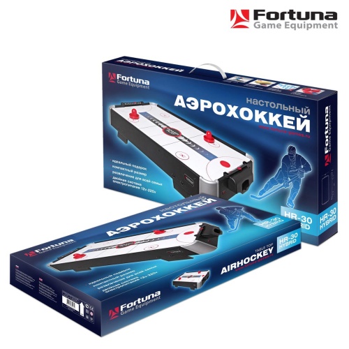 Аэрохоккей Fortuna HR-30 Power Play Hybrid настольный 86х43х15см фото 13 Аэрохоккей Fortuna HR-30 Power Play Hybrid настольный 86х43х15см фото 13