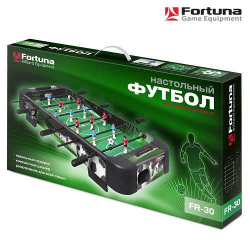 Футбол / кикер Fortuna FR-30 настольный 83х40х15см фото 10