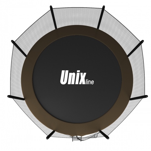 Батут UNIX line Black&Brown 10 ft (outside) фото 20 Батут UNIX line Black&Brown 10 ft (outside) фото 20