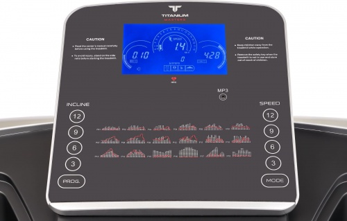 Беговая дорожка Titanium Masters Physiotech TFA фото 3