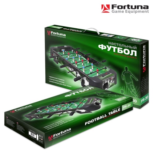 Футбол / кикер Fortuna FR-30 настольный 83х40х15см фото 11
