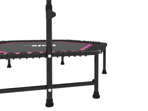 Батут UNIX line FITNESS Pink (130 cm) фото 4 Батут UNIX line FITNESS Pink (130 cm) фото 4