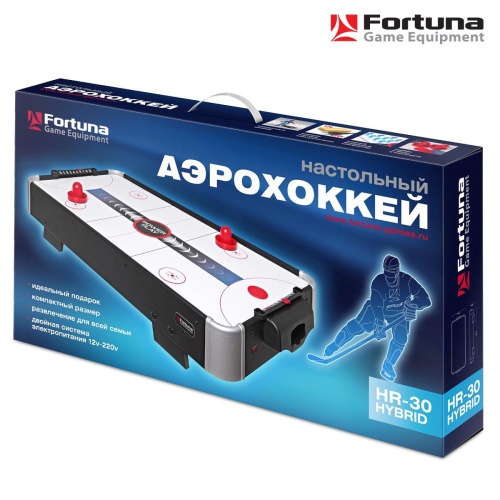 Аэрохоккей Fortuna HR-30 Power Play Hybrid настольный 86х43х15см фото 12 Аэрохоккей Fortuna HR-30 Power Play Hybrid настольный 86х43х15см фото 12