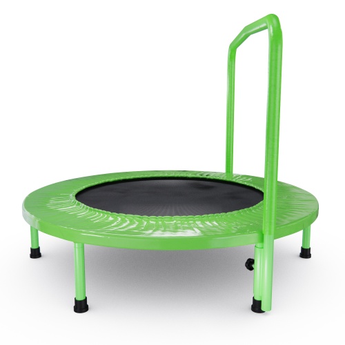 Батут с поручнем DFC JUMPFIT 36'' зеленый фото 4 Батут с поручнем DFC JUMPFIT 36'' зеленый фото 4