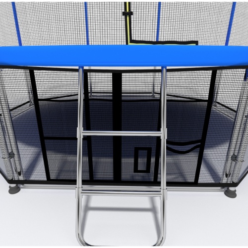 Батут i-Jump Elegant 16ft blue фото 7 Батут i-Jump Elegant 16ft blue фото 7