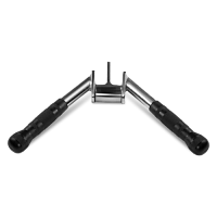 BRONZE GYM BG-AC-2004 Гриф V-образный для бицепса, трицепса
