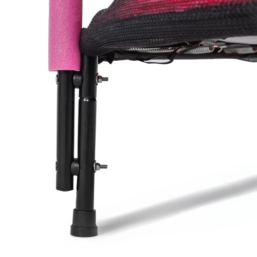 Батут DFC JUMP KIDS 48" розовый фото 9 Батут DFC JUMP KIDS 48" розовый фото 9